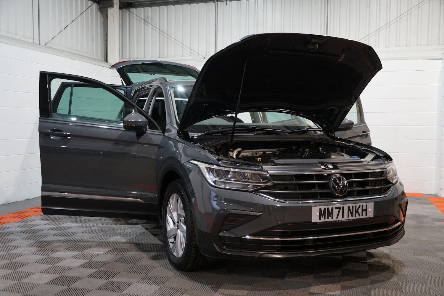 Used Volkswagen Tiguan 2022 for sale - 77425706: Photo 7