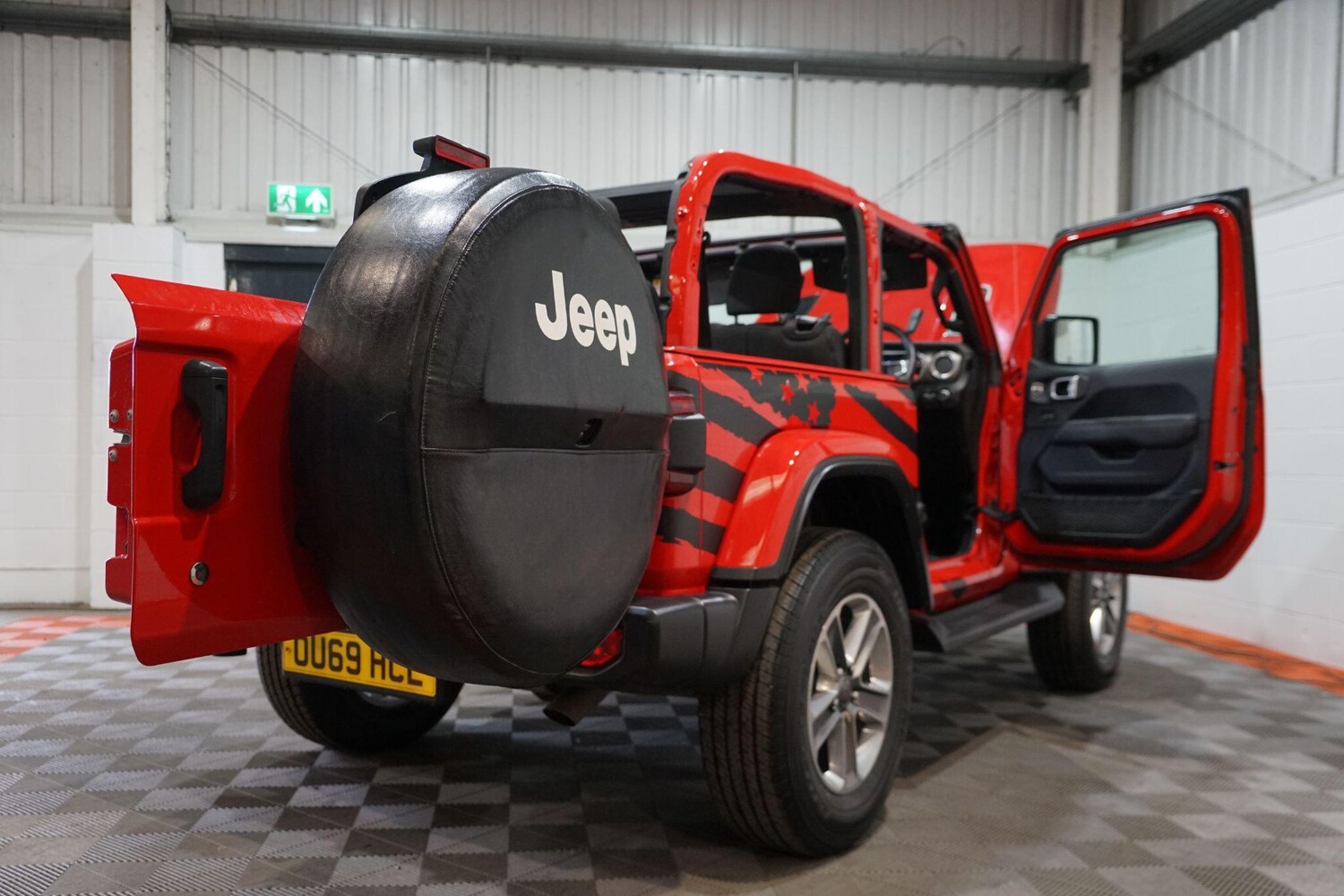 Used Jeep Wrangler 2020 for sale - 78047136: Photo 23