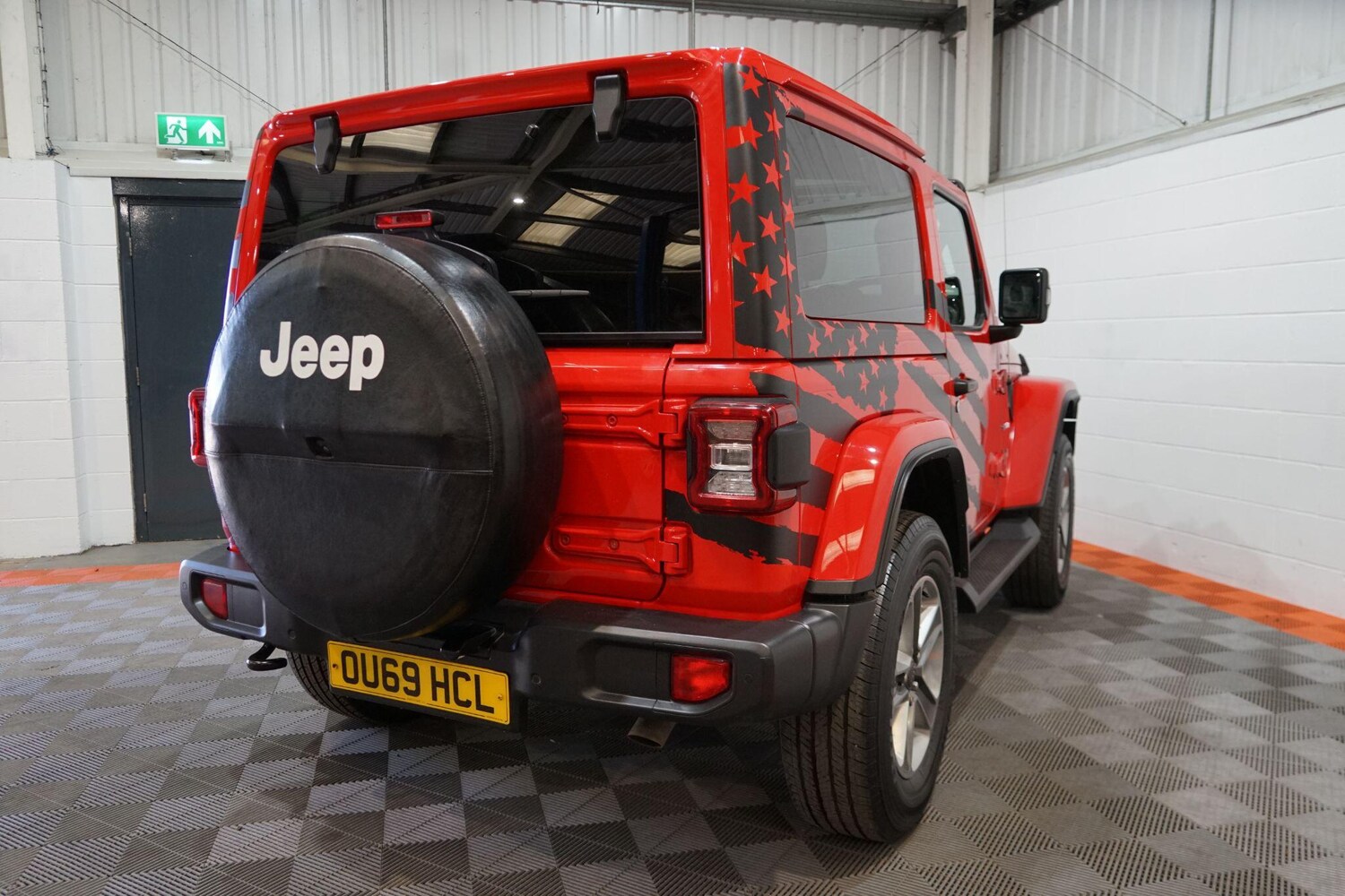 Used Jeep Wrangler 2020 for sale - 78047136: Photo 24