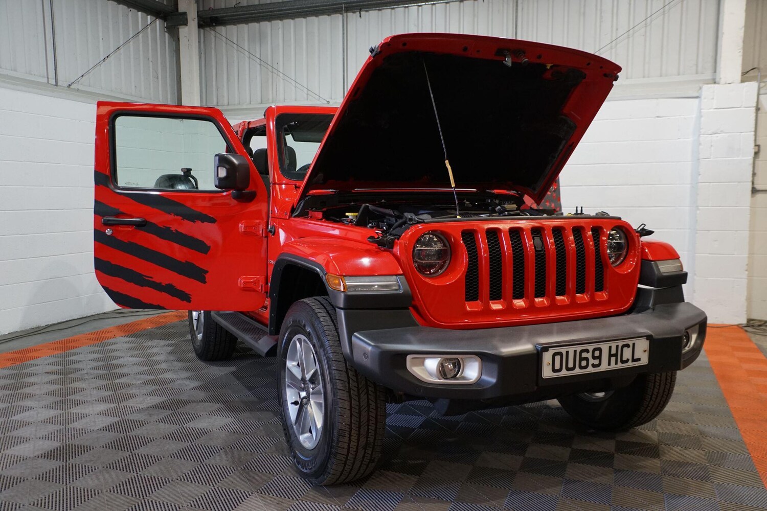 Used Jeep Wrangler 2020 for sale - 78047136: Photo 81