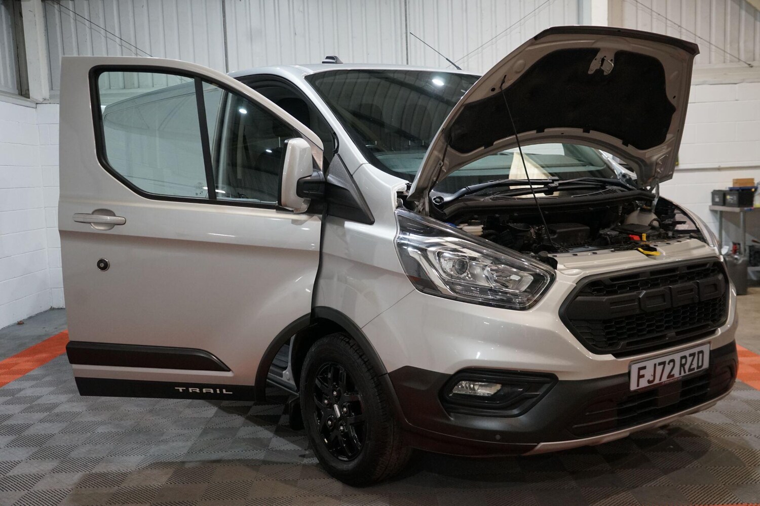 Used Ford Transit Custom for sale - 77737547: Photo 46
