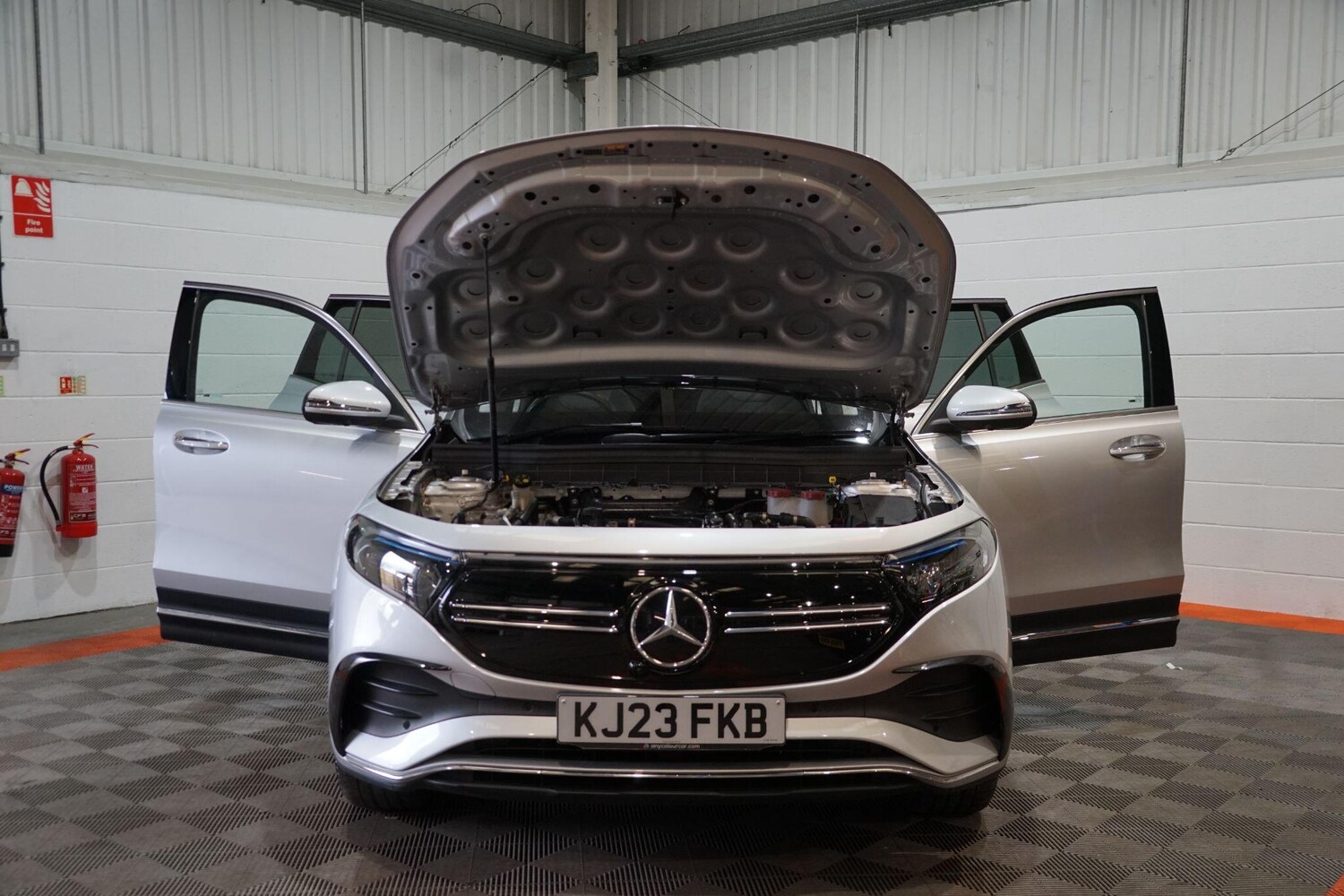 Used Mercedes-Benz EQB for sale - 78071927: Photo 12