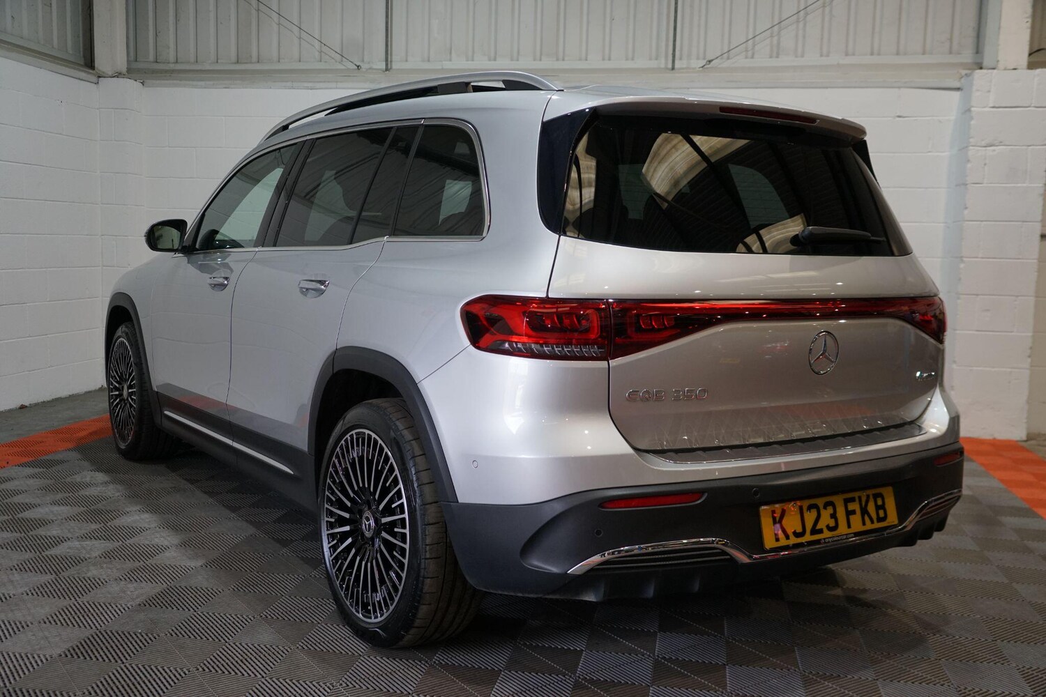 Used Mercedes-Benz EQB for sale - 78071927: Photo 16