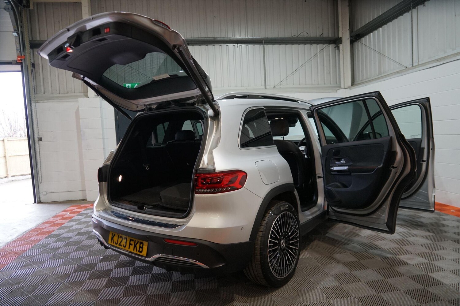 Used Mercedes-Benz EQB for sale - 78071927: Photo 22