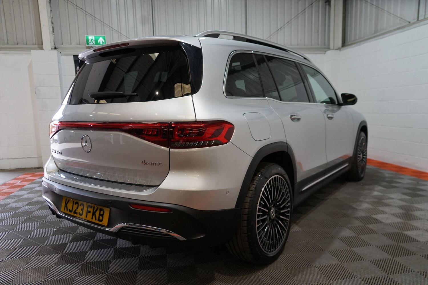 Used Mercedes-Benz EQB for sale - 78071927: Photo 23