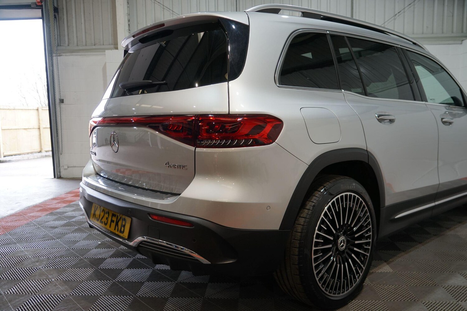 Used Mercedes-Benz EQB for sale - 78071927: Photo 24