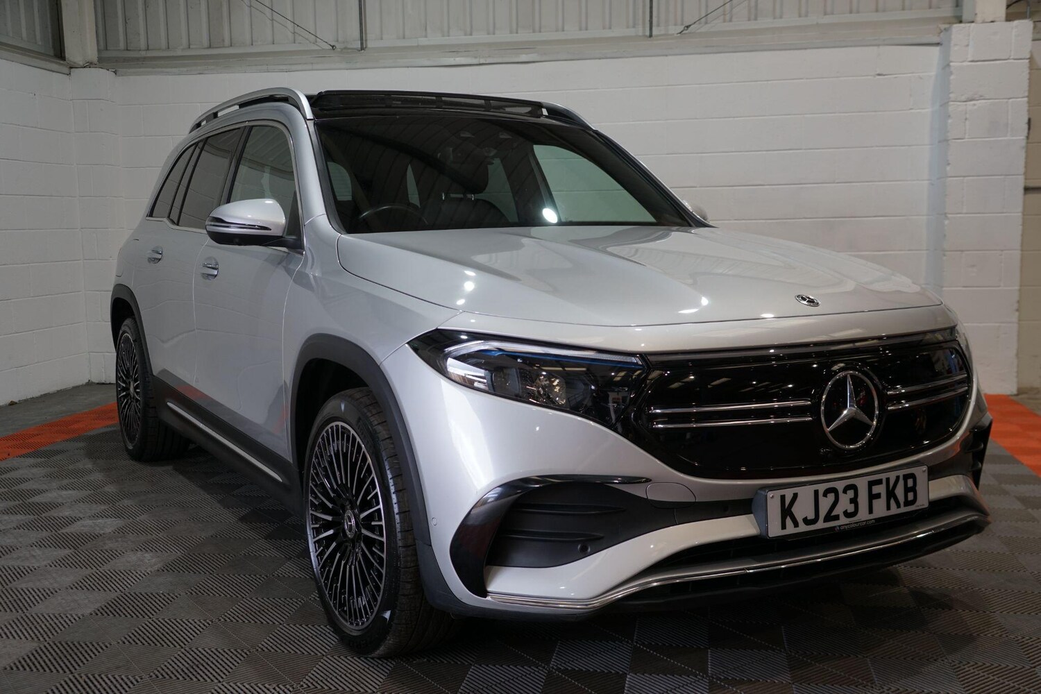 Used Mercedes-Benz EQB for sale - 78071927: Photo 9