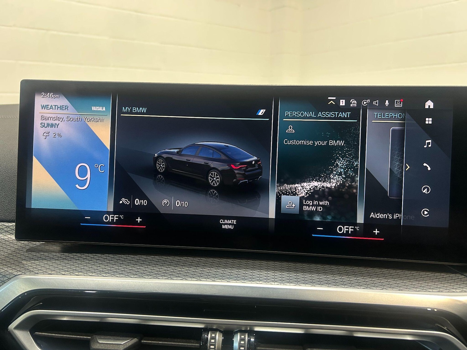 Used BMW i4 2022 for sale - 76803554: Photo 46