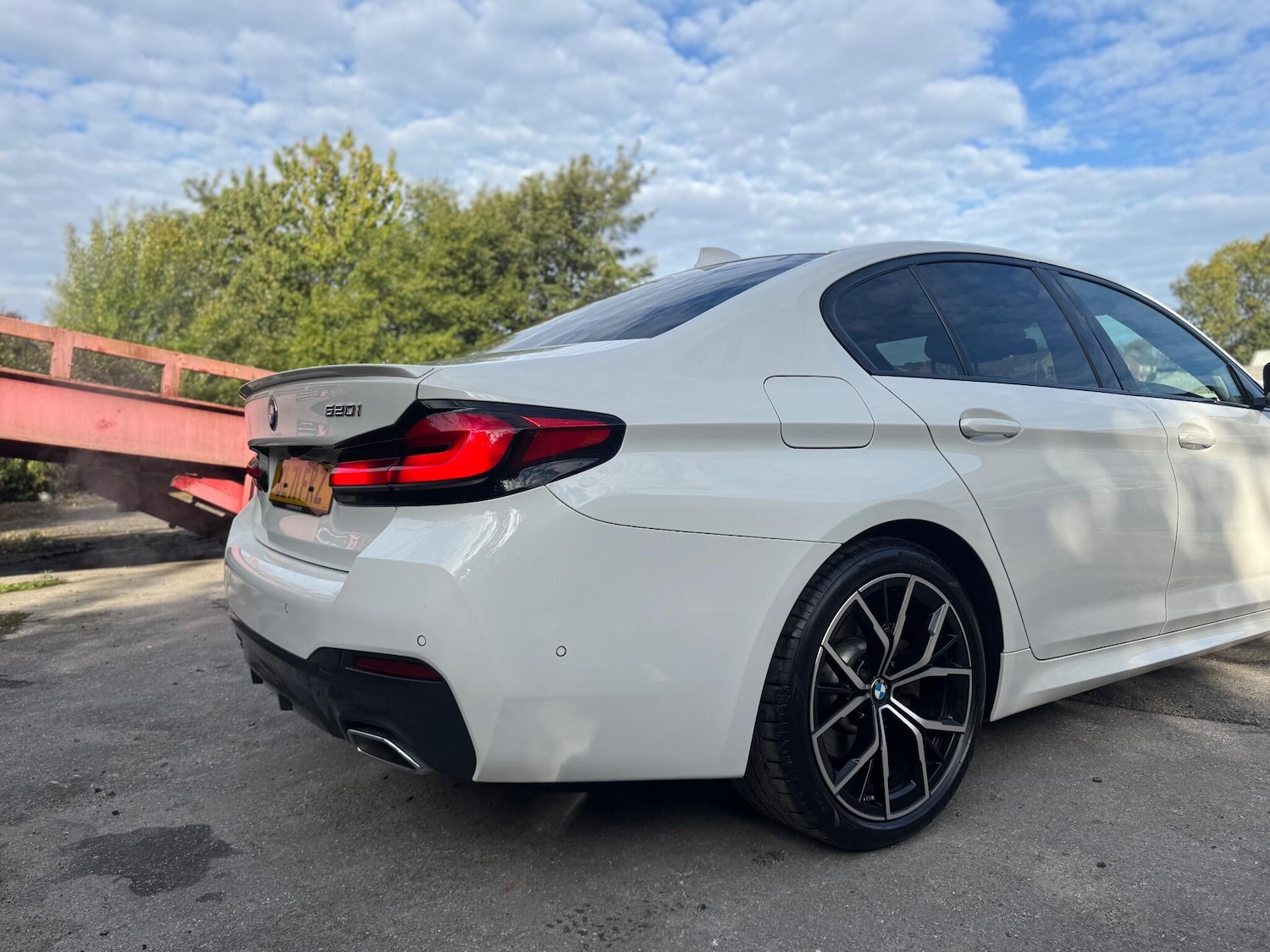 Used BMW 5 Series 2021 for sale - 76803539: Photo 25