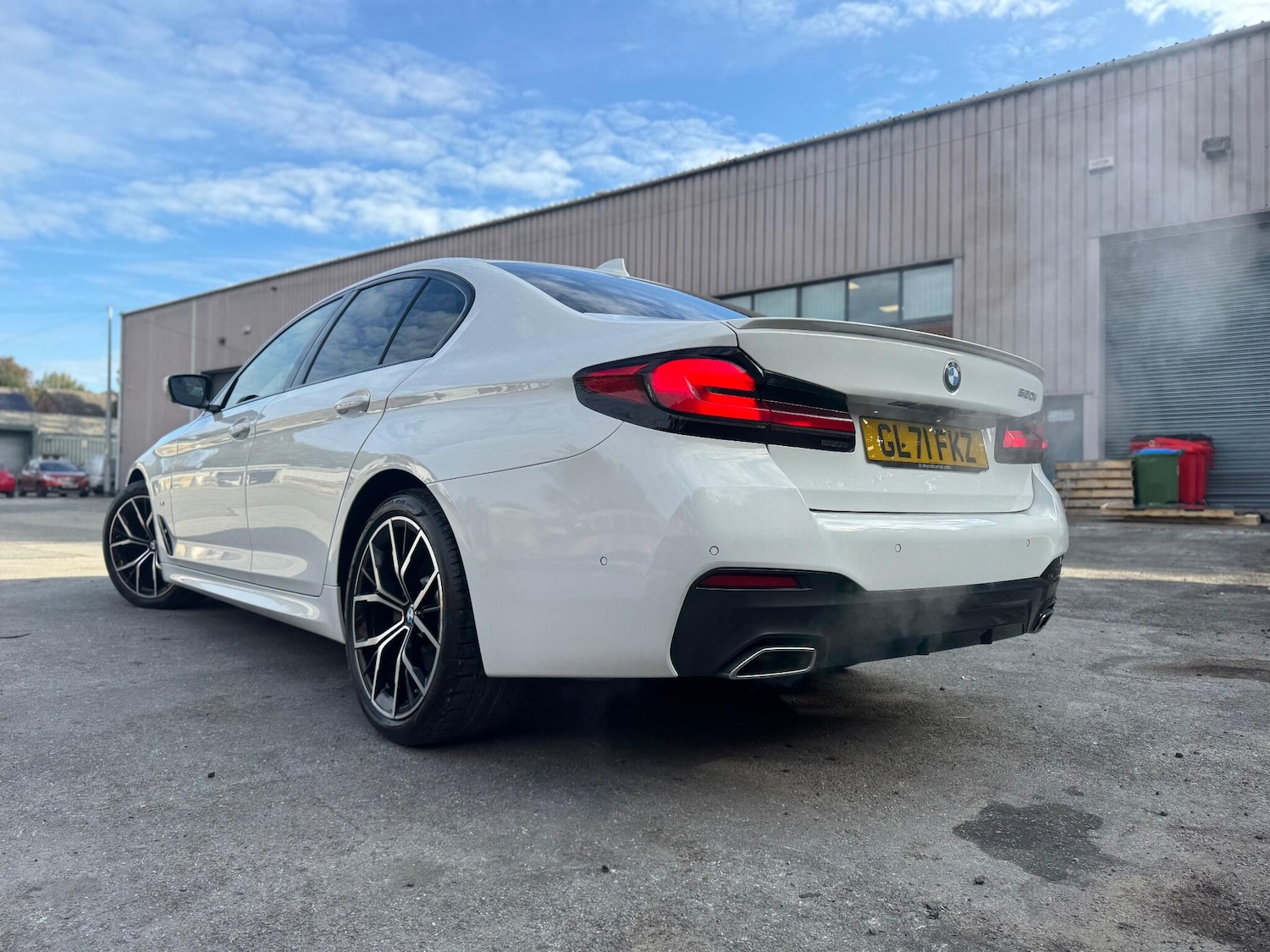 Used BMW 5 Series 2021 for sale - 76803539: Photo 33