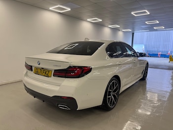 Used BMW 5 Series 2021 for sale - 76803539: Photo