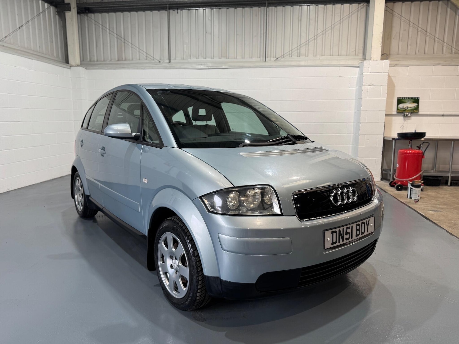 Used Audi A2 2001 for sale - 76803559: Photo 1