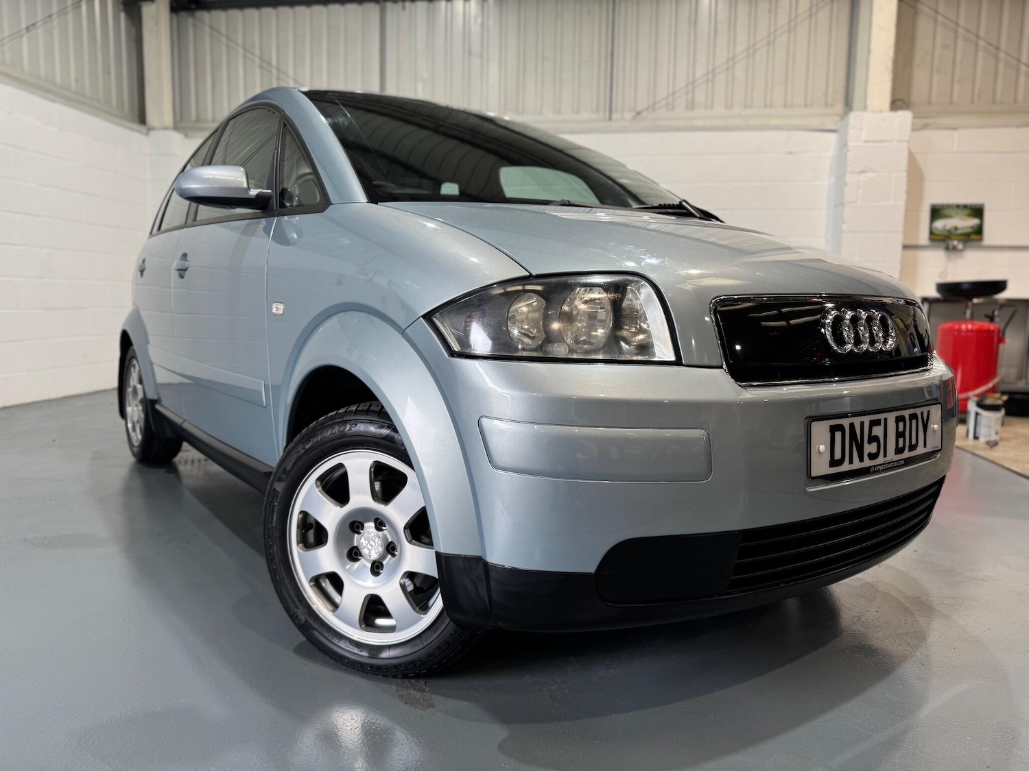 Used Audi A2 2001 for sale - 76803559: Photo 16
