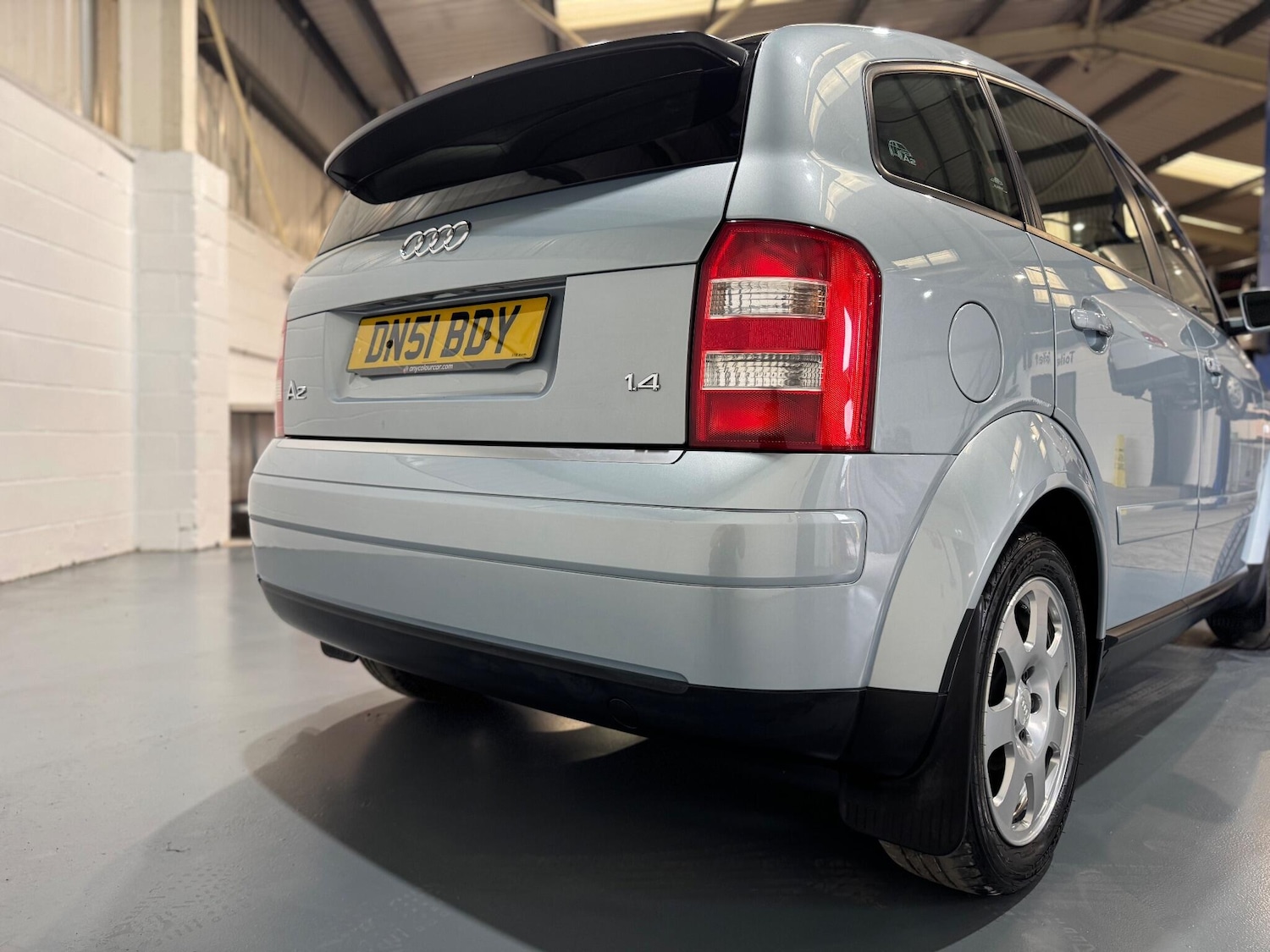 Used Audi A2 2001 for sale - 76803559: Photo 32