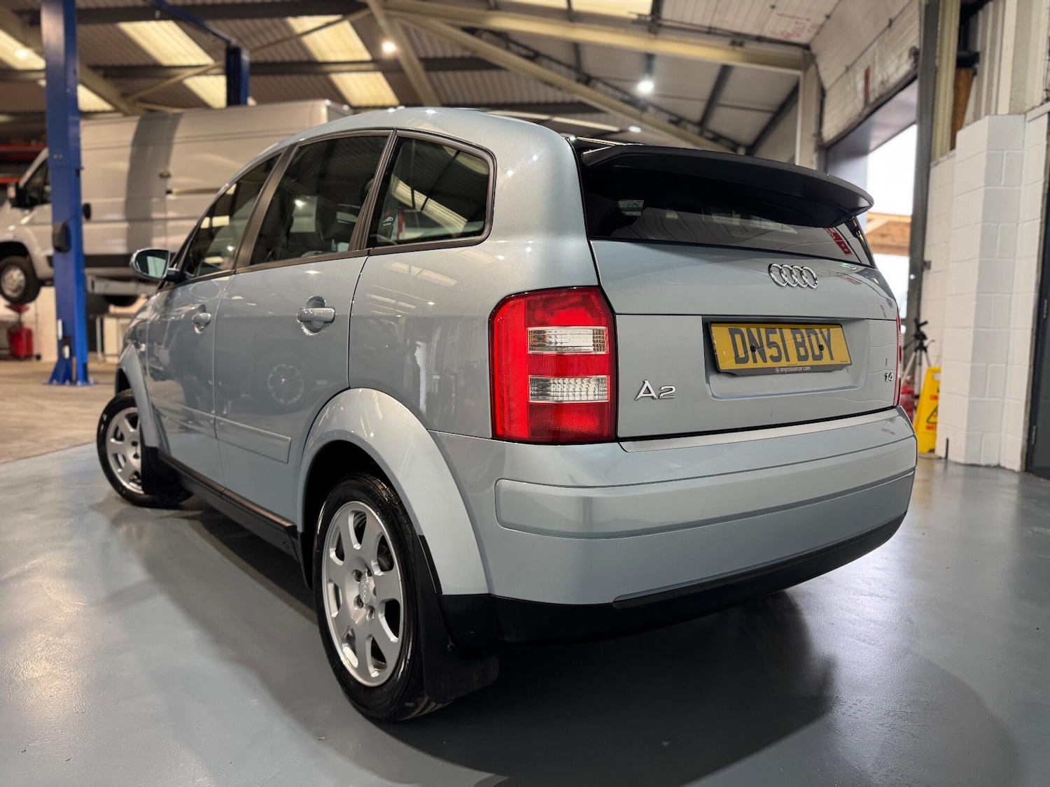Used Audi A2 2001 for sale - 76803559: Photo 34