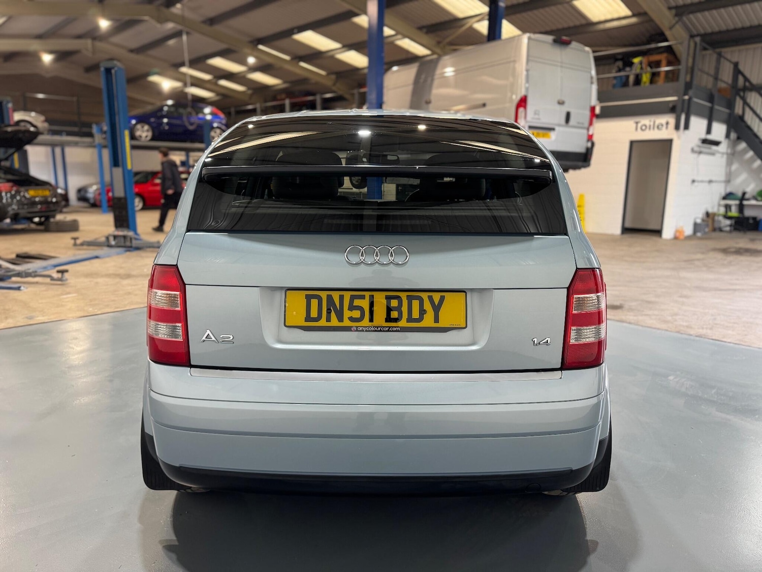 Used Audi A2 2001 for sale - 76803559: Photo 8