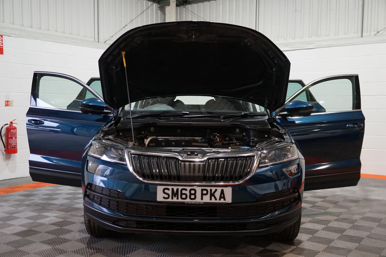 Used Skoda Karoq 2018 for sale - 77074160: Photo 11