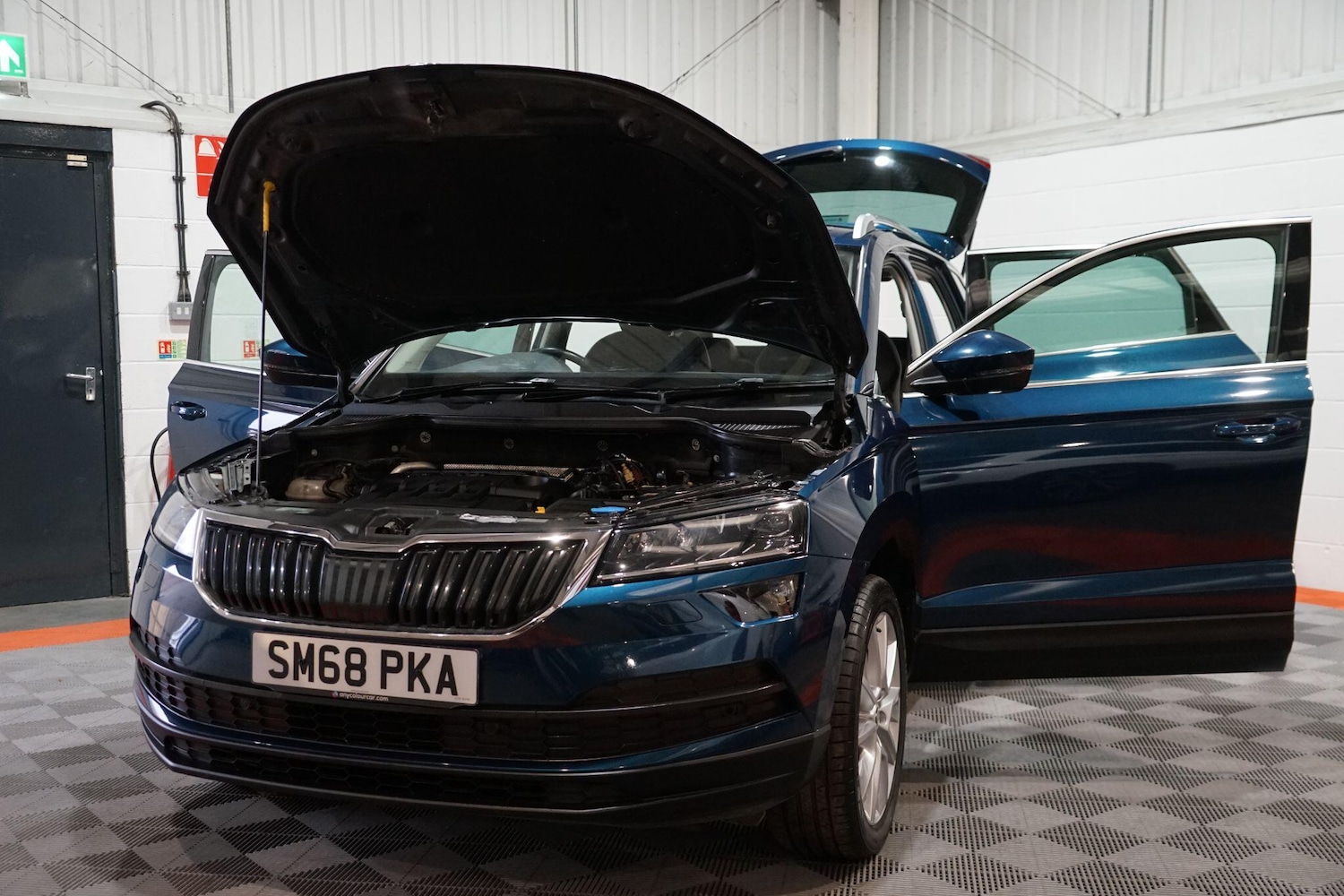 Used Skoda Karoq 2018 for sale - 77074160: Photo 66