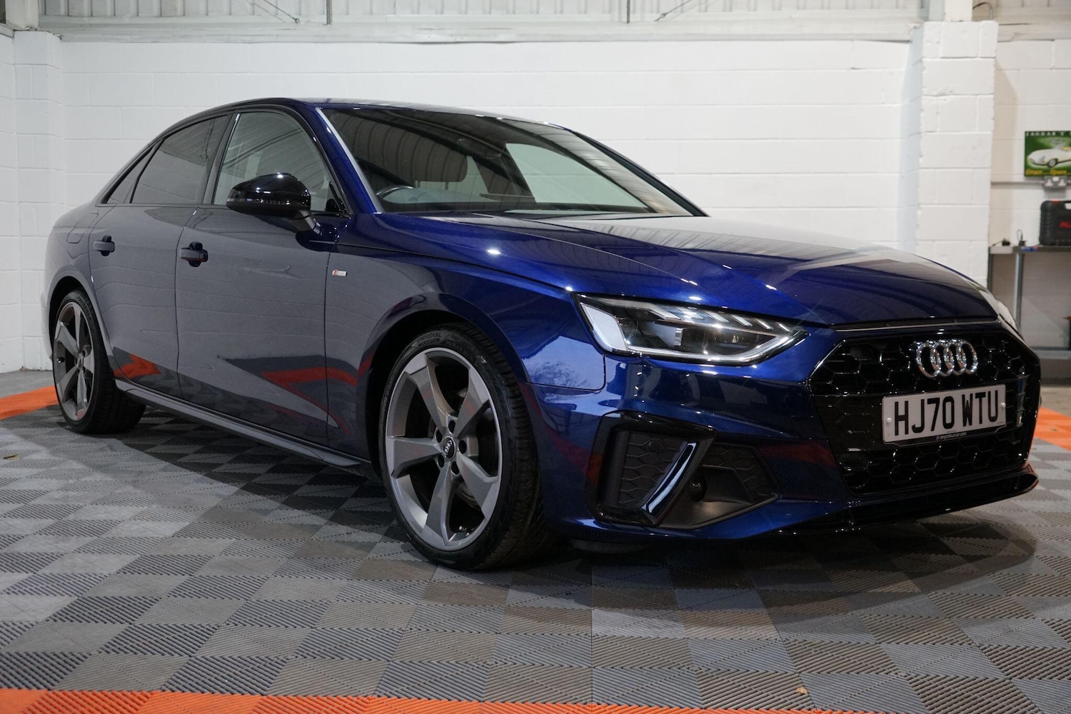 Used Audi A4 2020 for sale - 76839512: Photo 1