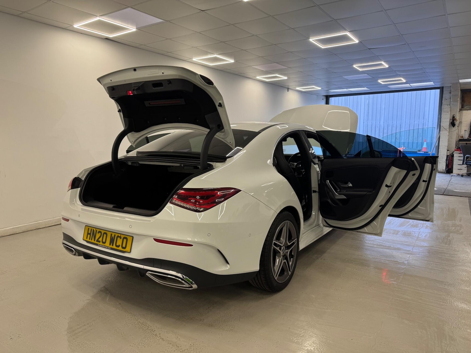 Used Mercedes-Benz CLA 2020 for sale - 76803548: Photo 12