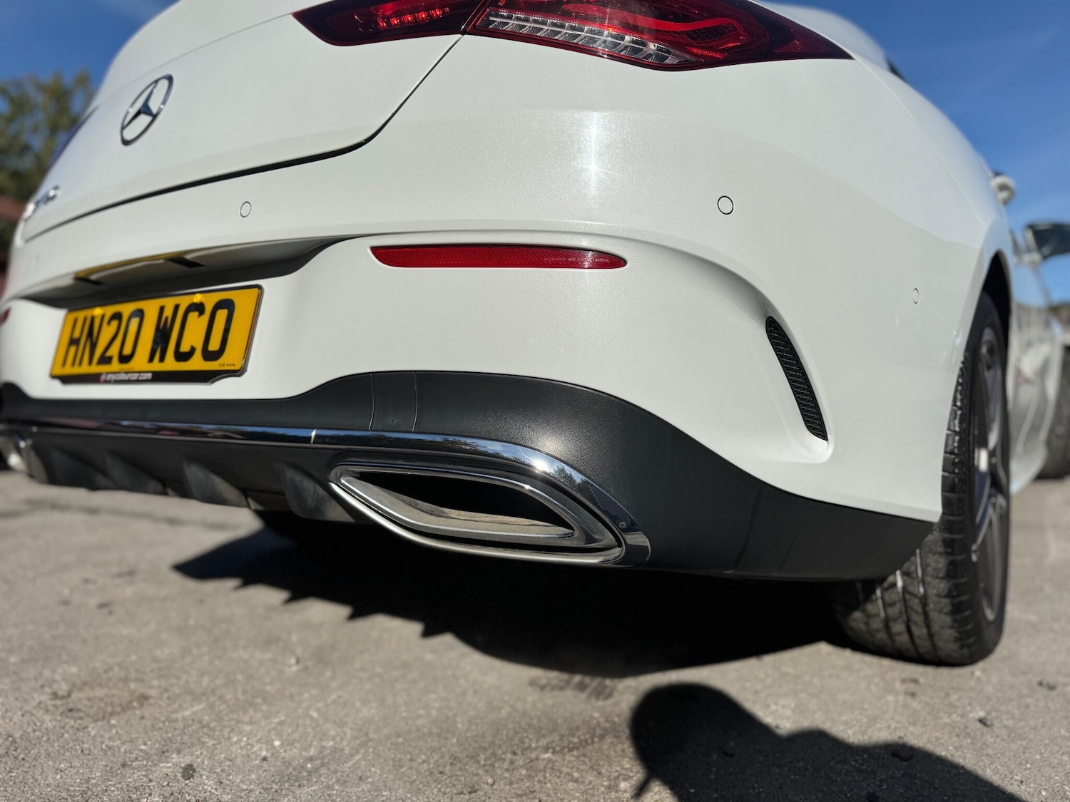 Used Mercedes-Benz CLA 2020 for sale - 76803548: Photo 24