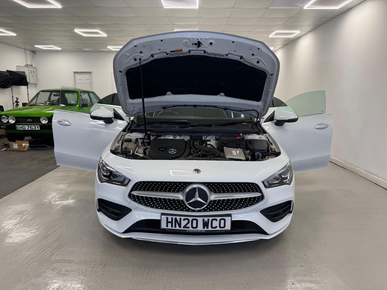 Used Mercedes-Benz CLA 2020 for sale - 76803548: Photo 9