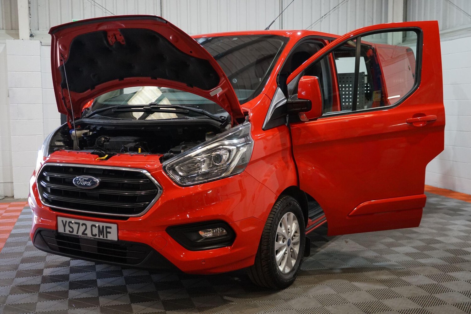 Used Ford Transit Custom for sale - 77769032: Photo 9