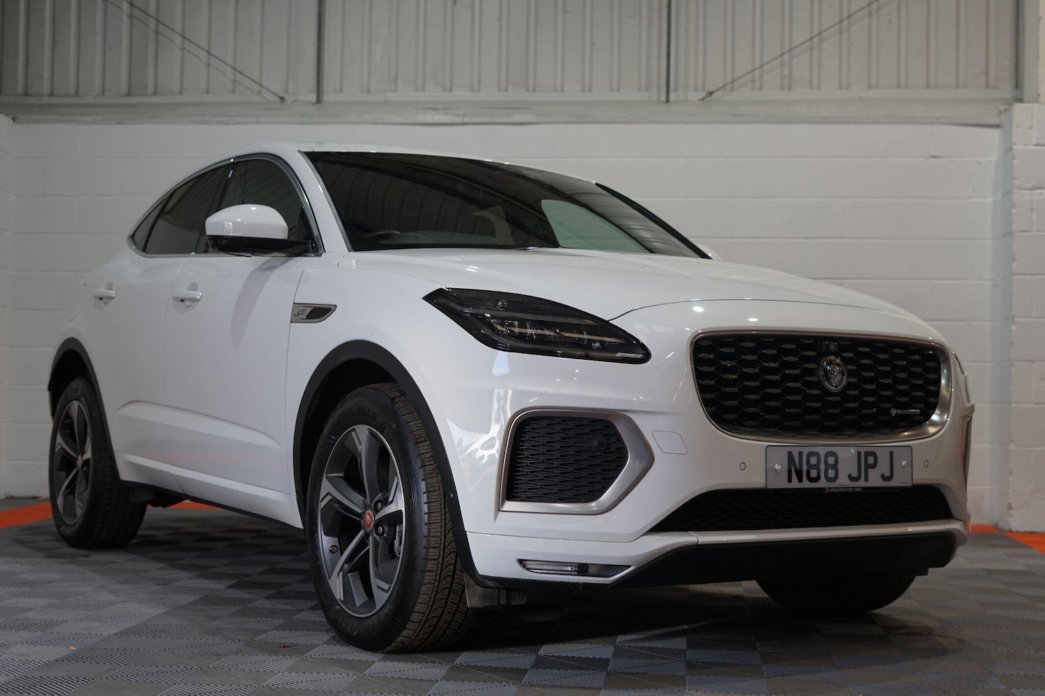 Used Jaguar E-Pace 2021 for sale - 76803556: Photo 1