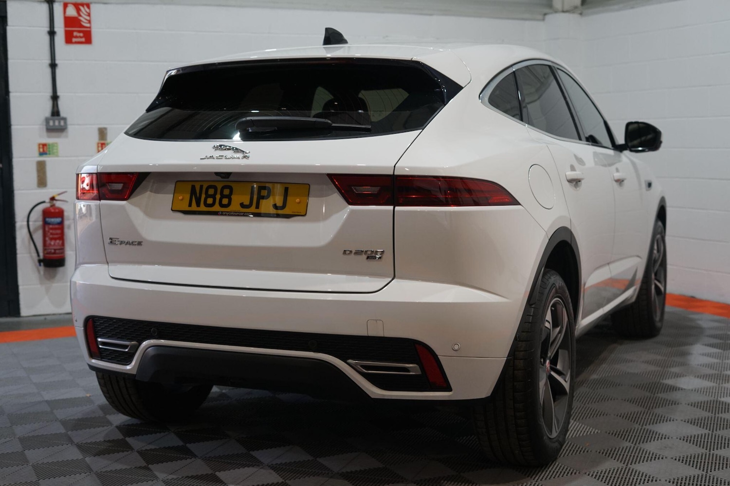 Used Jaguar E-Pace 2021 for sale - 76803556: Photo 3