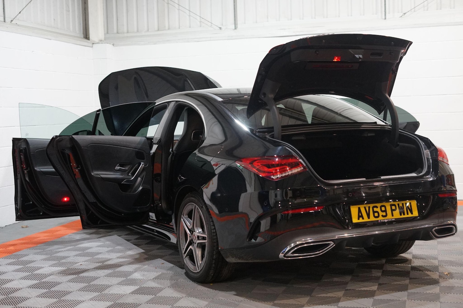 Used Mercedes-Benz CLA 2019 for sale - 76803570: Photo 10