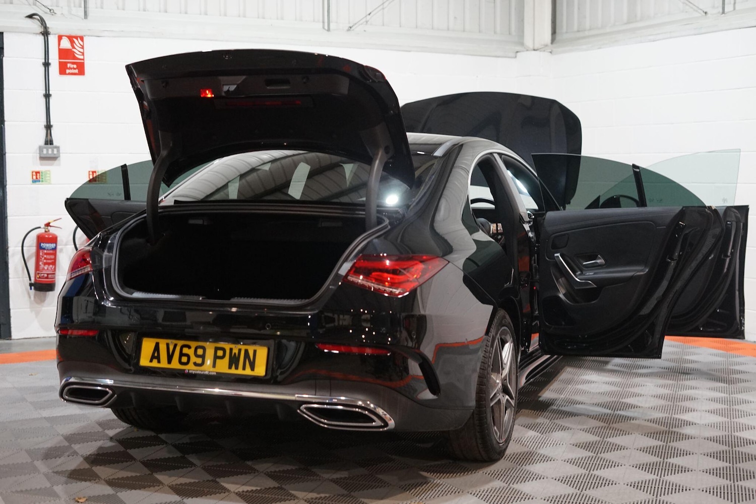 Used Mercedes-Benz CLA 2019 for sale - 76803570: Photo 15