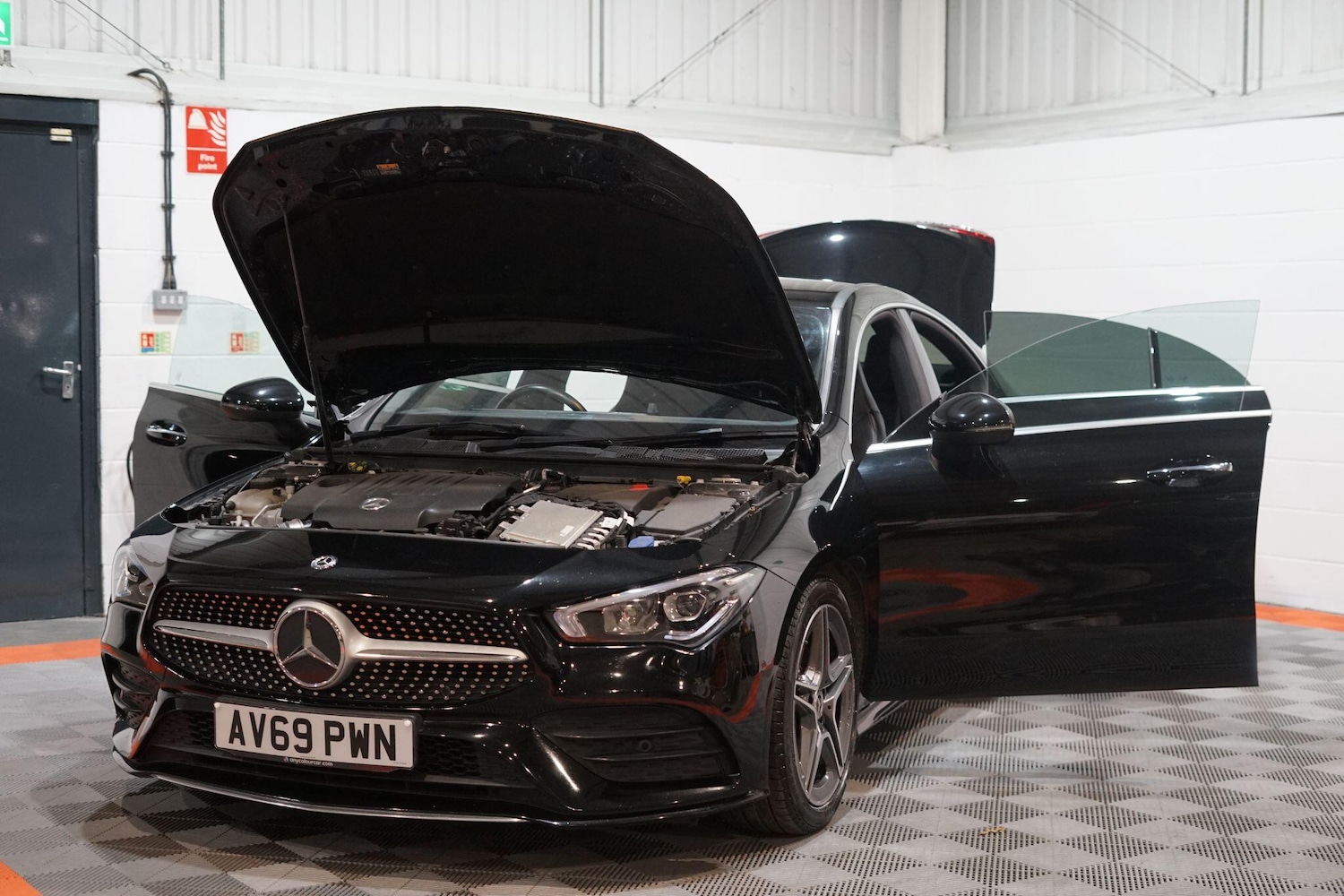 Used Mercedes-Benz CLA 2019 for sale - 76803570: Photo 59