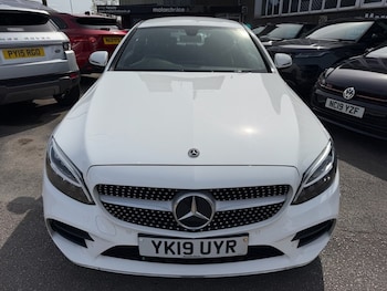 Used Mercedes-Benz C Class 2019 for sale - 79310492: Photo