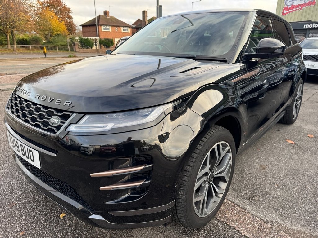 Used Land Rover Range Rover Evoque 2019 for sale - 76459276: Photo 4