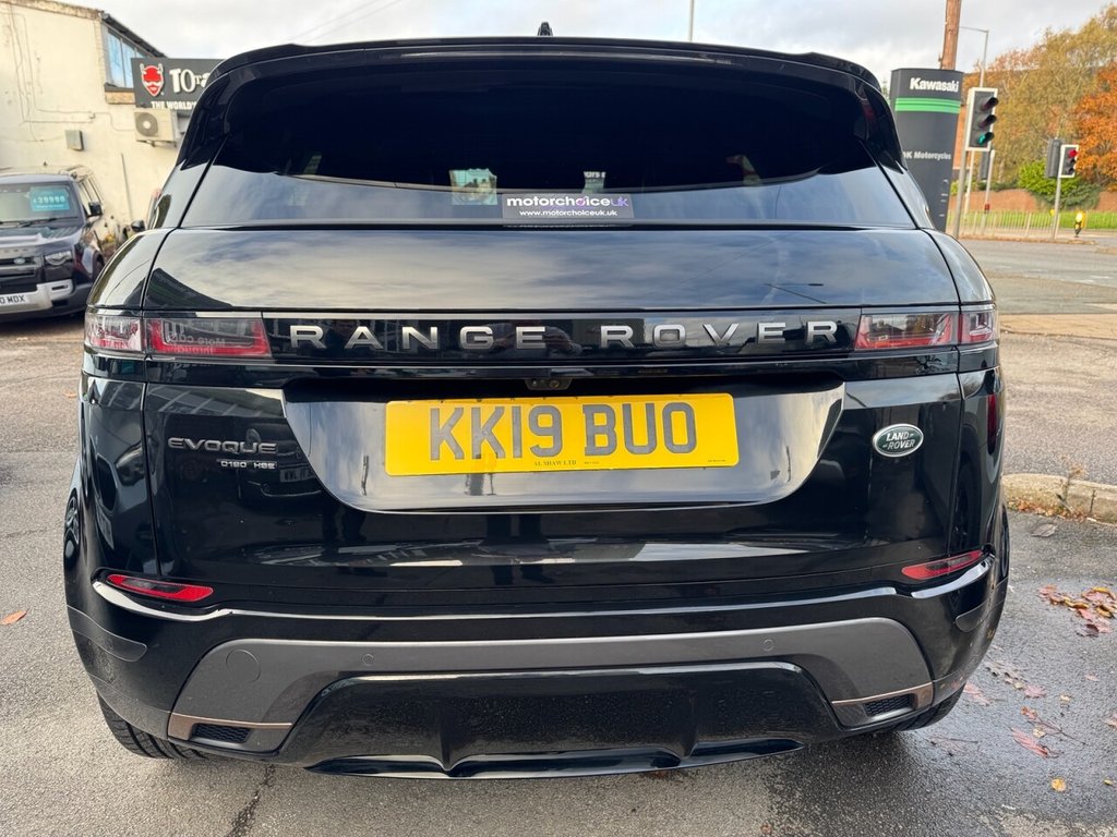 Used Land Rover Range Rover Evoque 2019 for sale - 76459276: Photo 8