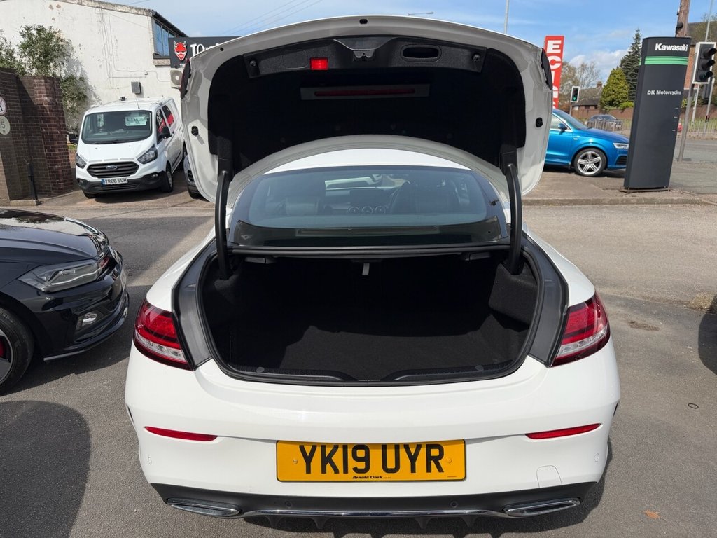 Used Mercedes-Benz C Class 2019 for sale - 78200050: Photo 19