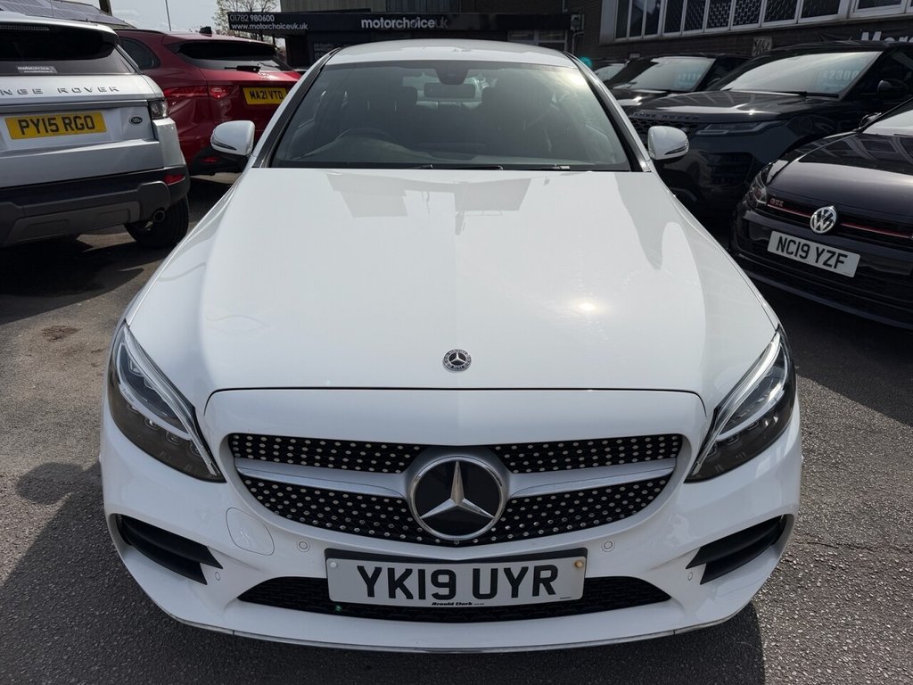 Used Mercedes-Benz C Class 2019 for sale - 78200050: Photo 3
