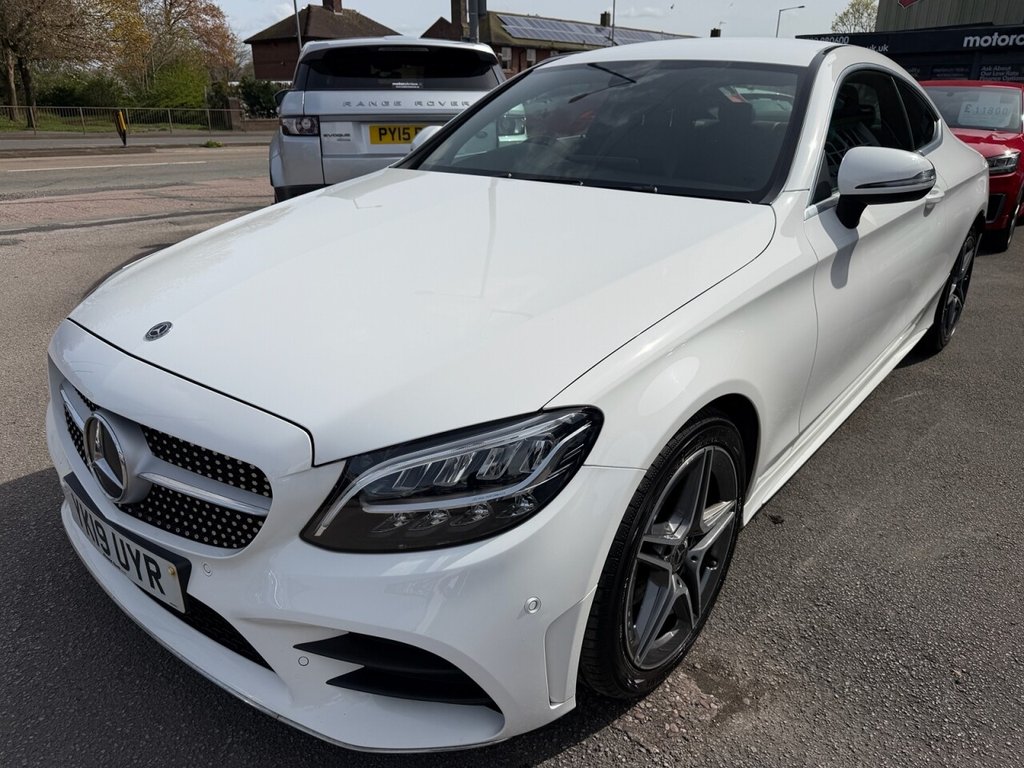 Used Mercedes-Benz C Class 2019 for sale - 78200050: Photo 4