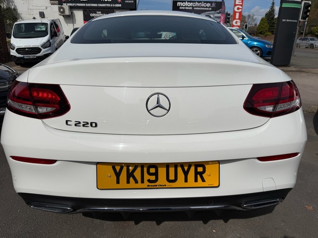 Used Mercedes-Benz C Class 2019 for sale - 78200050: Photo 7