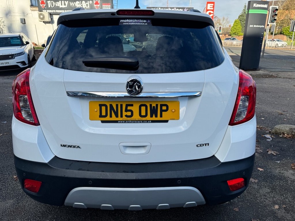 Used Vauxhall Mokka 2015 for sale - 76617346: Photo 6