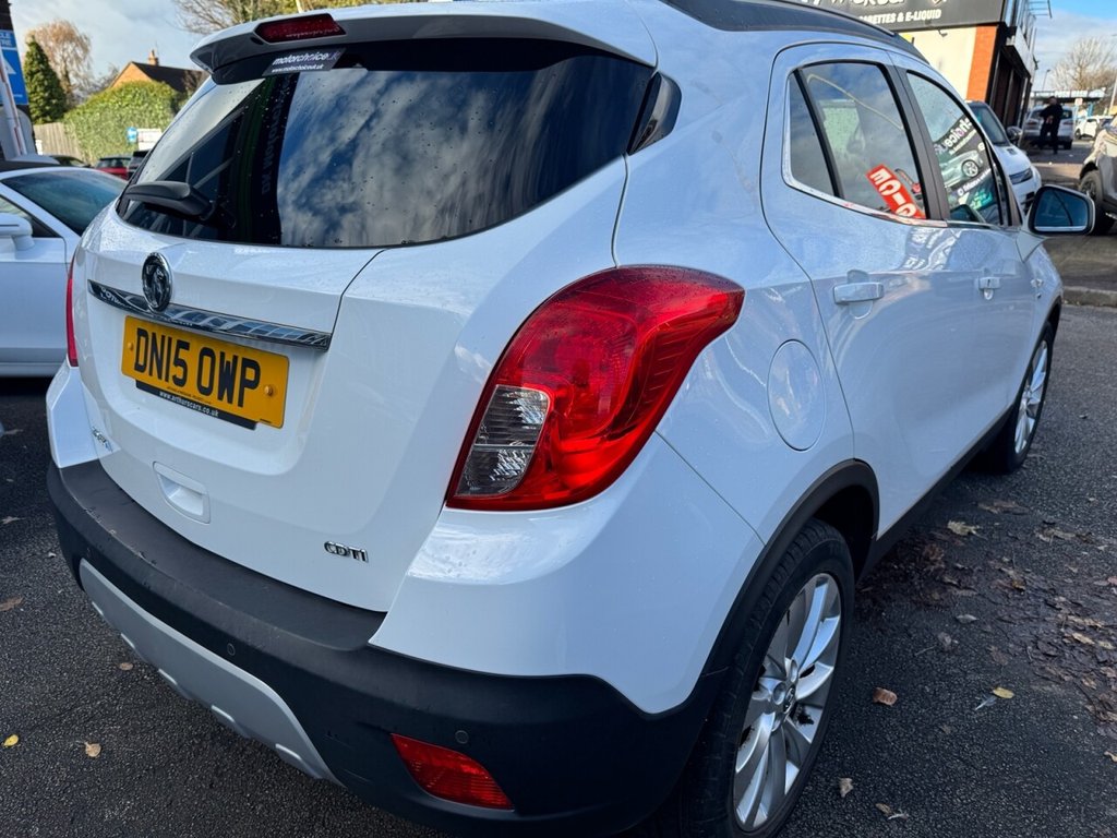Used Vauxhall Mokka 2015 for sale - 76617346: Photo 8