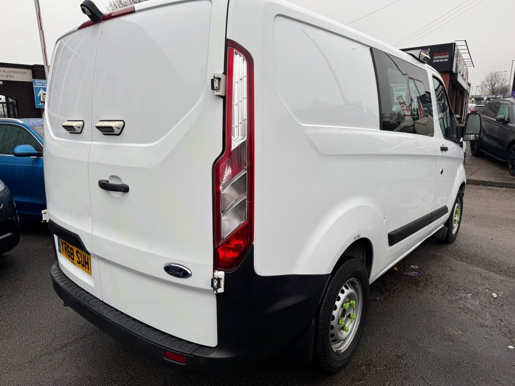 Used Ford Transit Custom 2018 for sale - 77463644: Photo 9