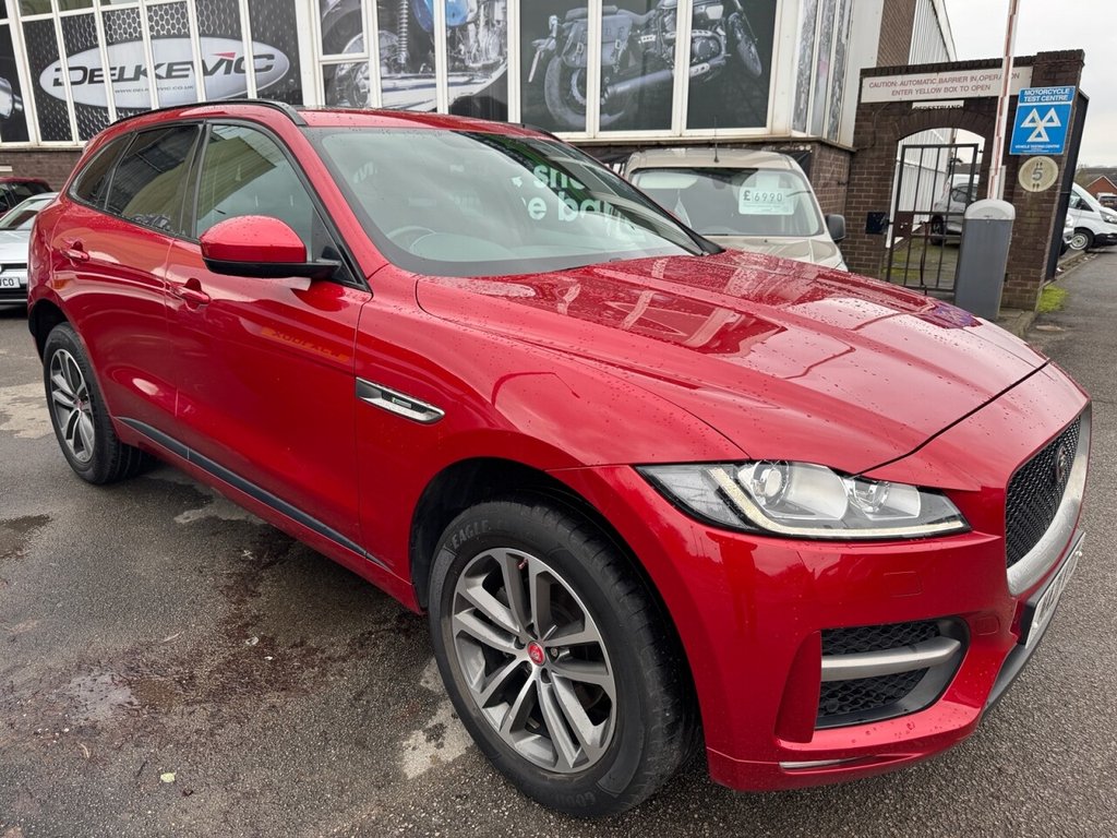 Used Jaguar F-Pace 2021 for sale - 77660243: Photo 1