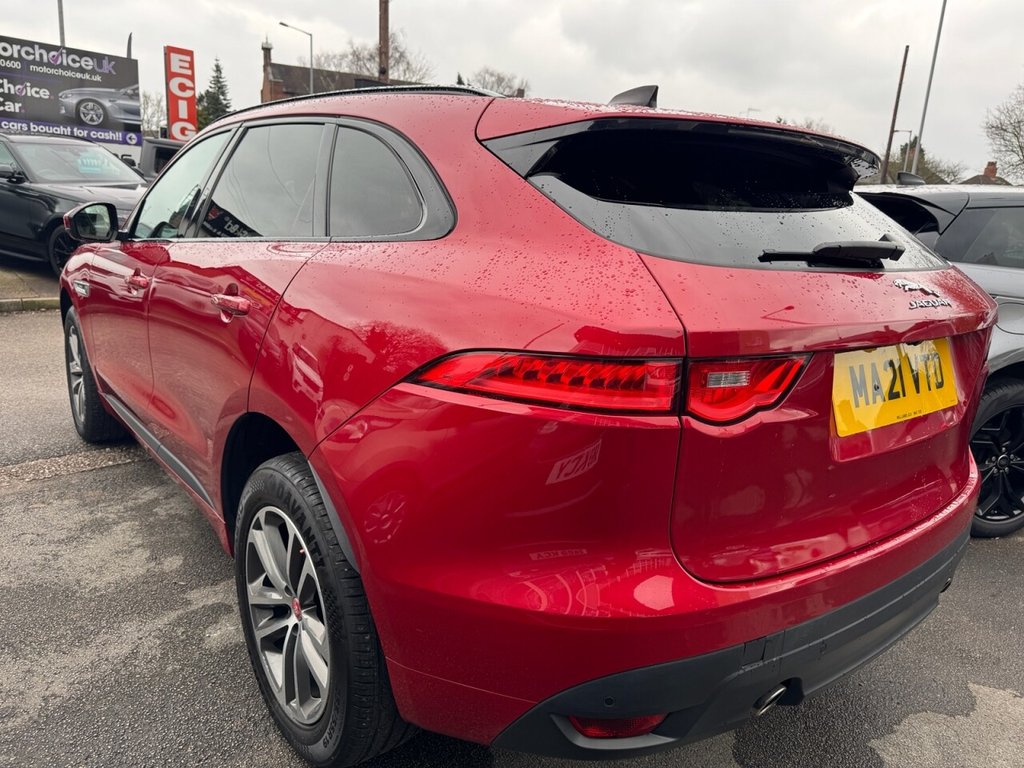 Used Jaguar F-Pace 2021 for sale - 77660243: Photo 10