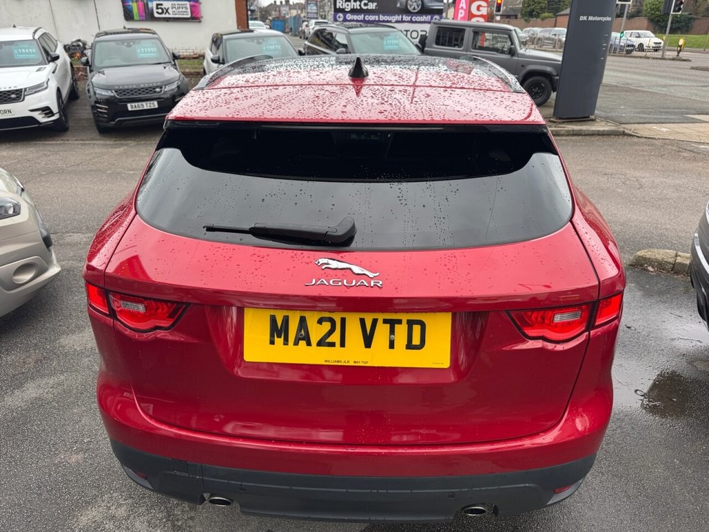 Used Jaguar F-Pace 2021 for sale - 77660243: Photo 12