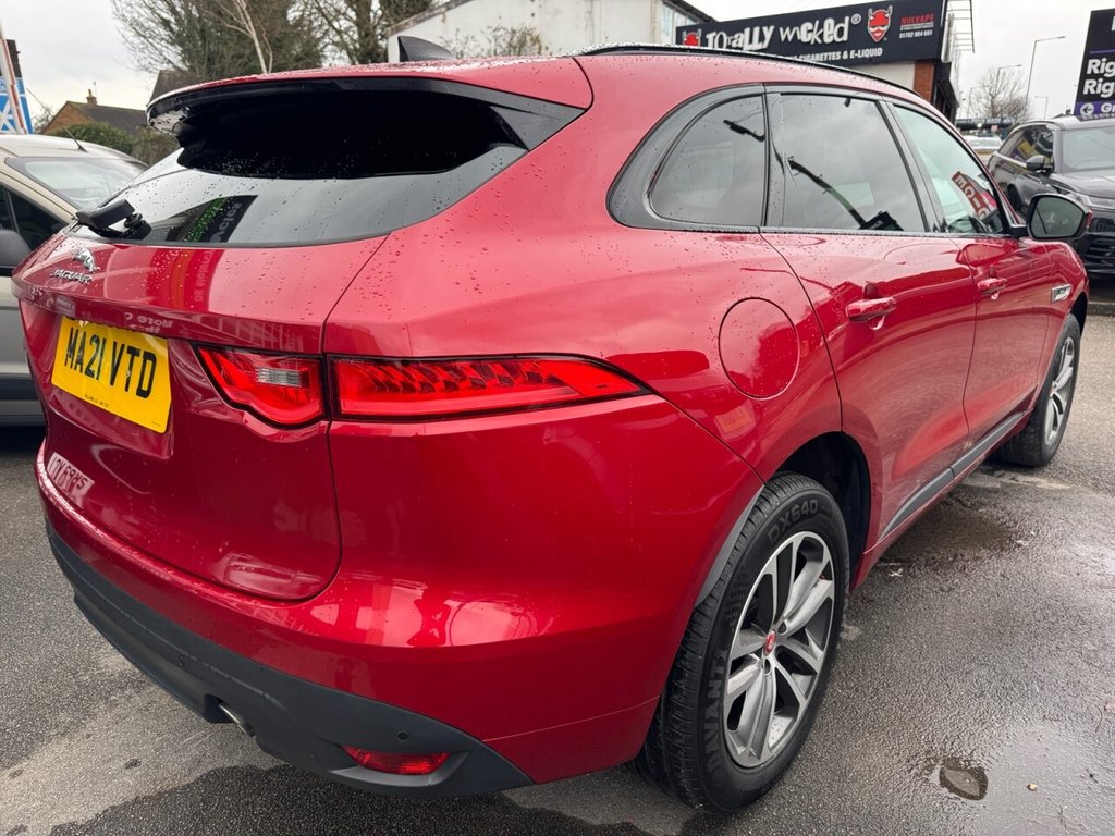 Used Jaguar F-Pace 2021 for sale - 77660243: Photo 13