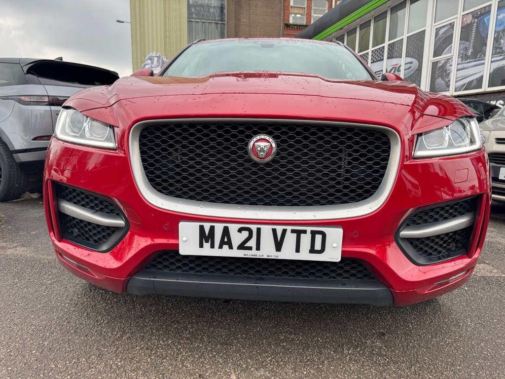 Used Jaguar F-Pace 2021 for sale - 77660243: Photo 2