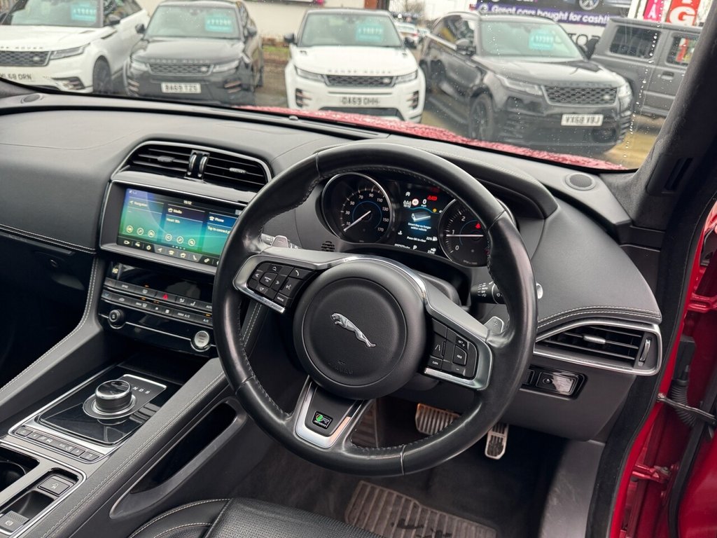 Used Jaguar F-Pace 2021 for sale - 77660243: Photo 21