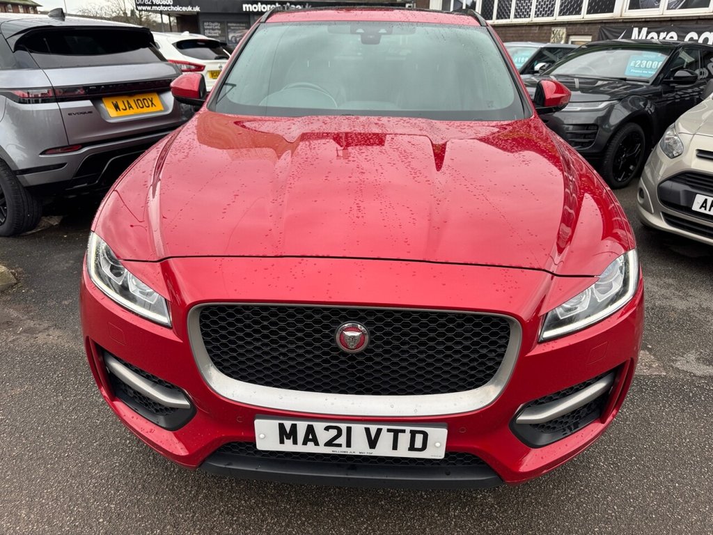 Used Jaguar F-Pace 2021 for sale - 77660243: Photo 3