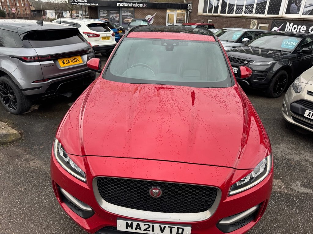 Used Jaguar F-Pace 2021 for sale - 77660243: Photo 4